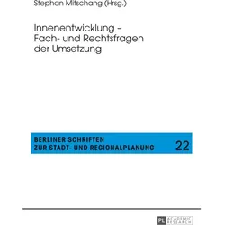 Innenentwicklung - Fach- und Rechtsfragen der Umsetzung, Fachbücher