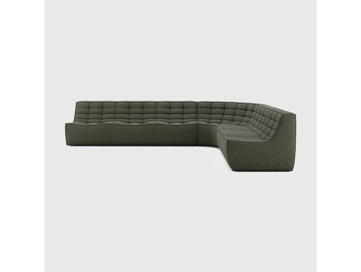 Ethnicraft N701 Modulare Sofagarnitur