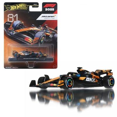 Hot Wheels Premium F1 - Team Mc Laren Driver 1