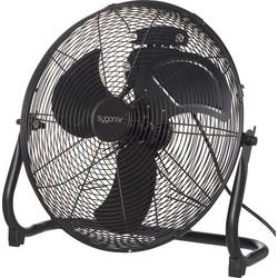 Sygonix Bodenventilator 70 W (Ø x H) 505 mm x 480 mm Schwarz Schwenkbar SY-6904460