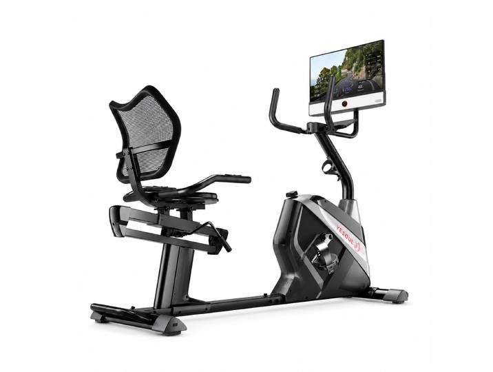 YESOUL J1M PLUS Liggende hometrainer met 21,5 inch scherm voor thuis