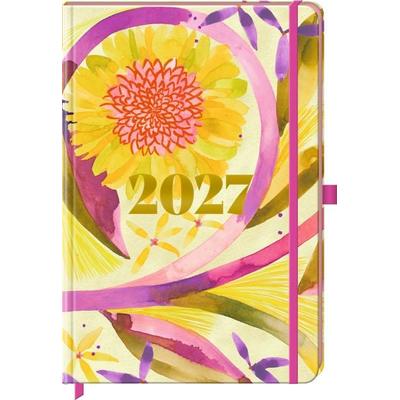 Wochenkalender 2027 - Yellow