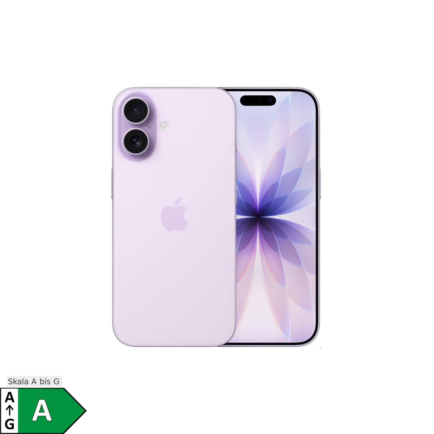 Apple iPhone 17 - 256 GB - Lavendel (Modellnummer A3520)