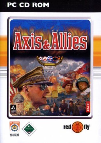RedFly - Axis & Allies: Der große Strategiespielklassiker [Red Fly] - Preis vom 13.10.2026 11:25:28 h