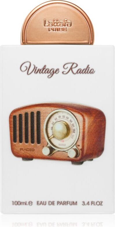 Lattafa Pride Vintage Radio EDP U 100 ml