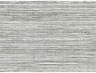 A-Street Prints Baishin Silver Grasscloth Wallpaper