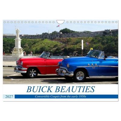 BUICK BEAUTIES (Wall Calendar 2027 DIN A4 landscape), CALVENDO 12 Month Wall Calendar