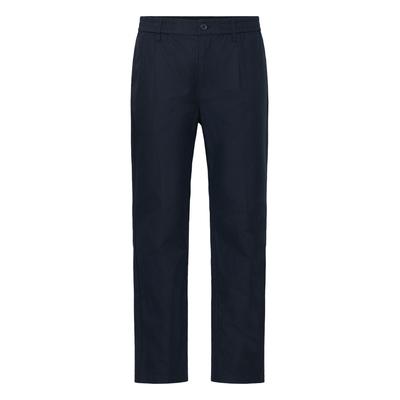 Leinenhose CASUAL FRIDAY "Leinenhose CFMarc Linen Mix", Herren, Gr. 30/32, Länge 32, blau (schwarz navy), Obermaterial: 66% Baumwolle CO. 34% Leinen LI., Hosen