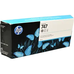 HP Tinte P2V86A 747 grey
