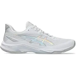 ASICS, Herren, Hallenschuhe, Netburner Ballistic Ff 4 (48), Weiss, Silber