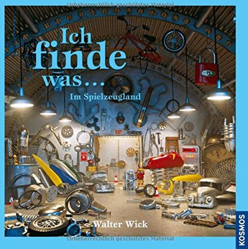 Walter Wick - Ich finde was, Im Spielzeugland - Preis vom 17.10.2026 19:25:27 h