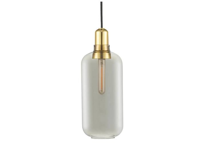 Normann Copenhagen Lampe Amp grande Smoke-laiton