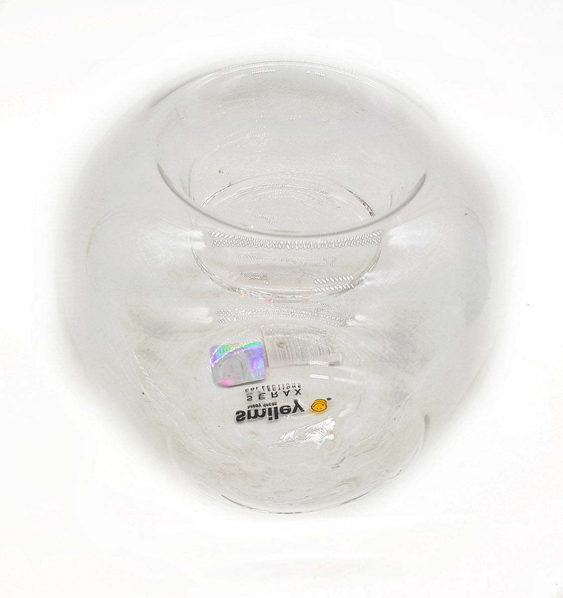 Serax Collection Smiley Happy decor waxinelichthouder van glas
