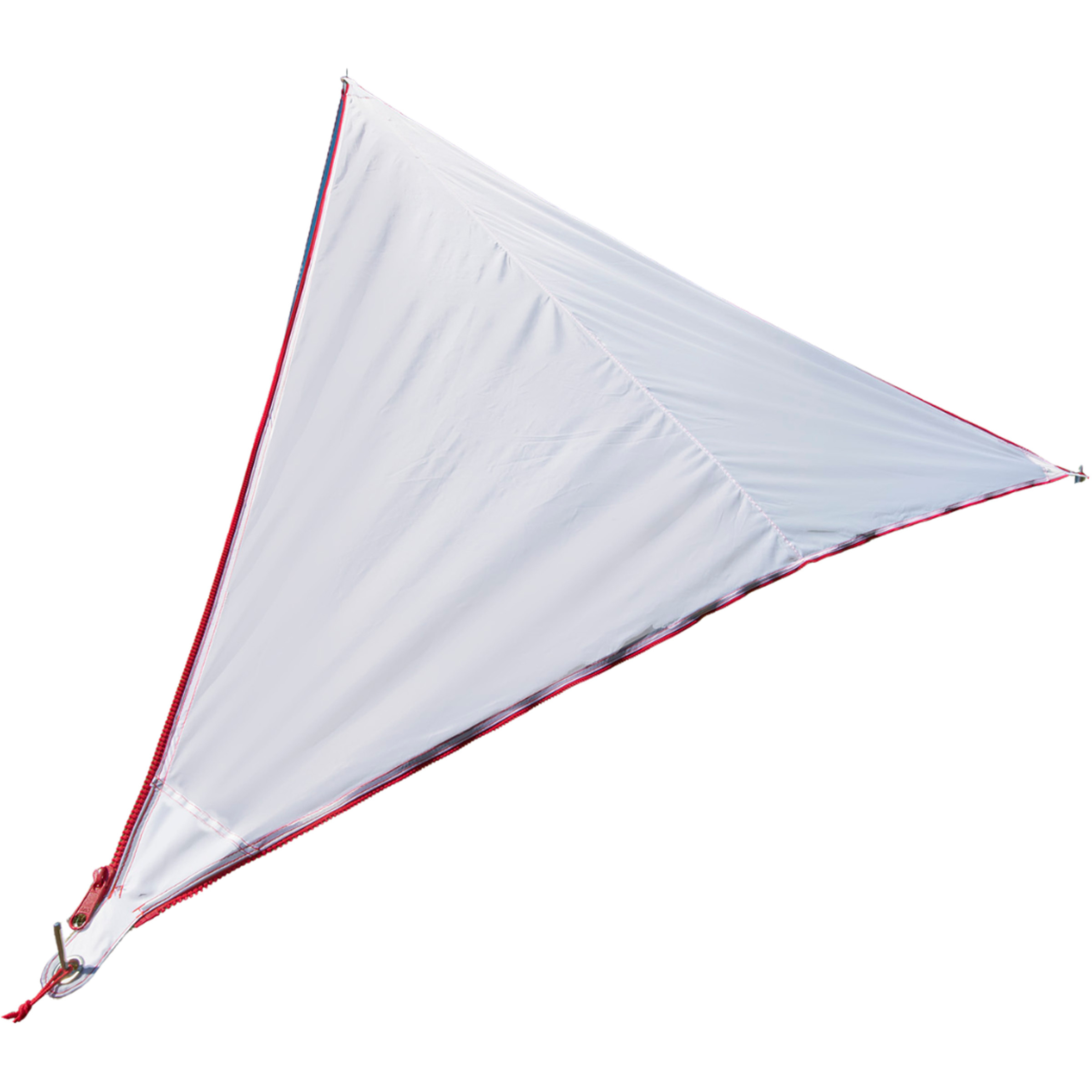 Bent Zip-Canvas Sonnensegel Tarps & Sonnensegel weiss Camping | Reise | Lifestyle