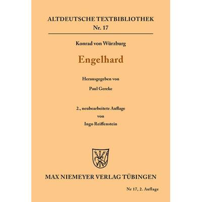 Engelhard, Taschenbuch von Konrad Würzburg, De Gruyter, 978-3-11-098222-0