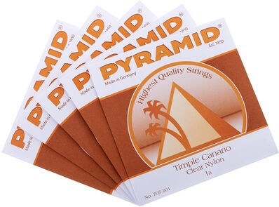 Pyramid Timple Canario Nylon 5-String