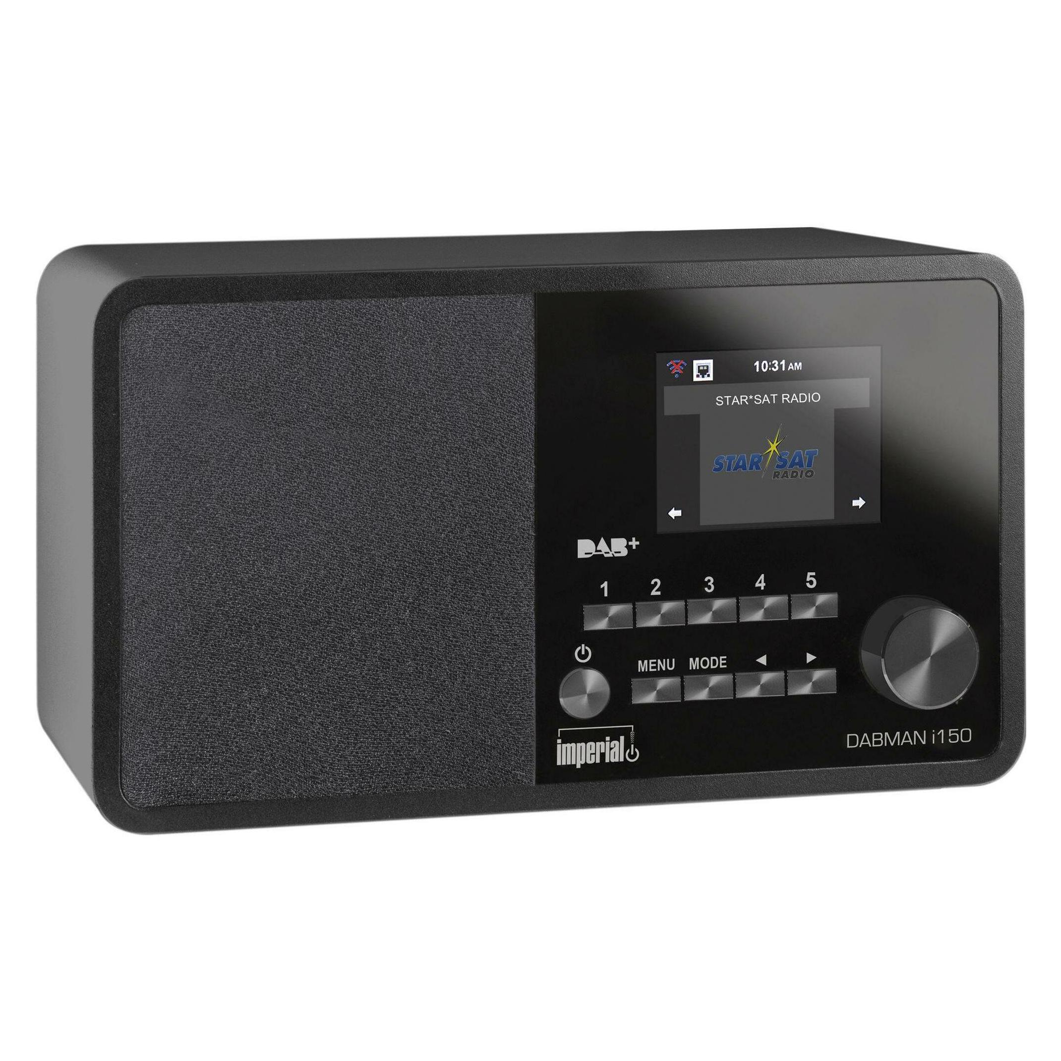 Imperial Dabman i150 (DAB+, FM, Internetradio, WLAN) (22-261-00)