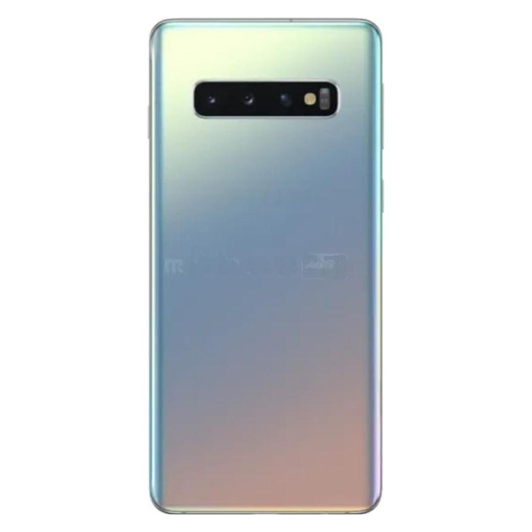 Samsung Galaxy S10 Back Cover - Silver (Samsung Galaxy S10) (GH82-18378G)