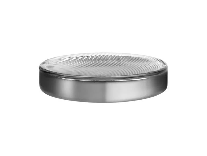 Orrefors Array bol Silver, Ø25,6 cm