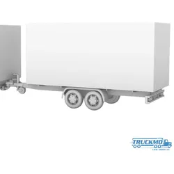 ModelPrint 3D-Bausätze Tandemhänger Koffer 3D-121