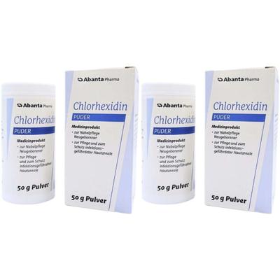 Chlorhexidin Puder 2x 2x50 g