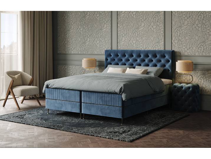 Boxspring Royal Atlantis Elektrisch Verstelbaar - Swiss Sense