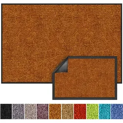 floordirekt Schmutzfangmatte   Rhine   Sudan Brown