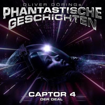 Phantastische Geschichten, Captor Folge 4 von 4 - Oliver Döring, Audio, 4251489304950