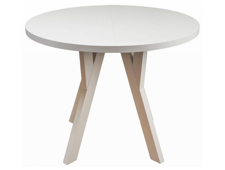 Selsey Osenness – Ausziehbarer Esstisch Greige 100–180x100 cm