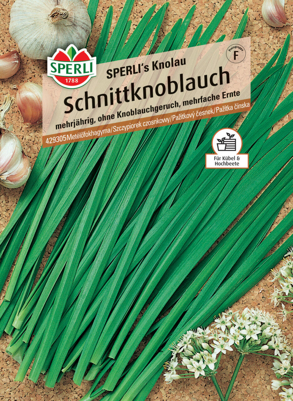 Sperli Schnittknoblauch Sperli 's Knolau