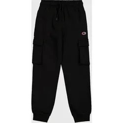CHAMPION Kinder Hose Cargo, Größe XL in Schwarz Schwarz