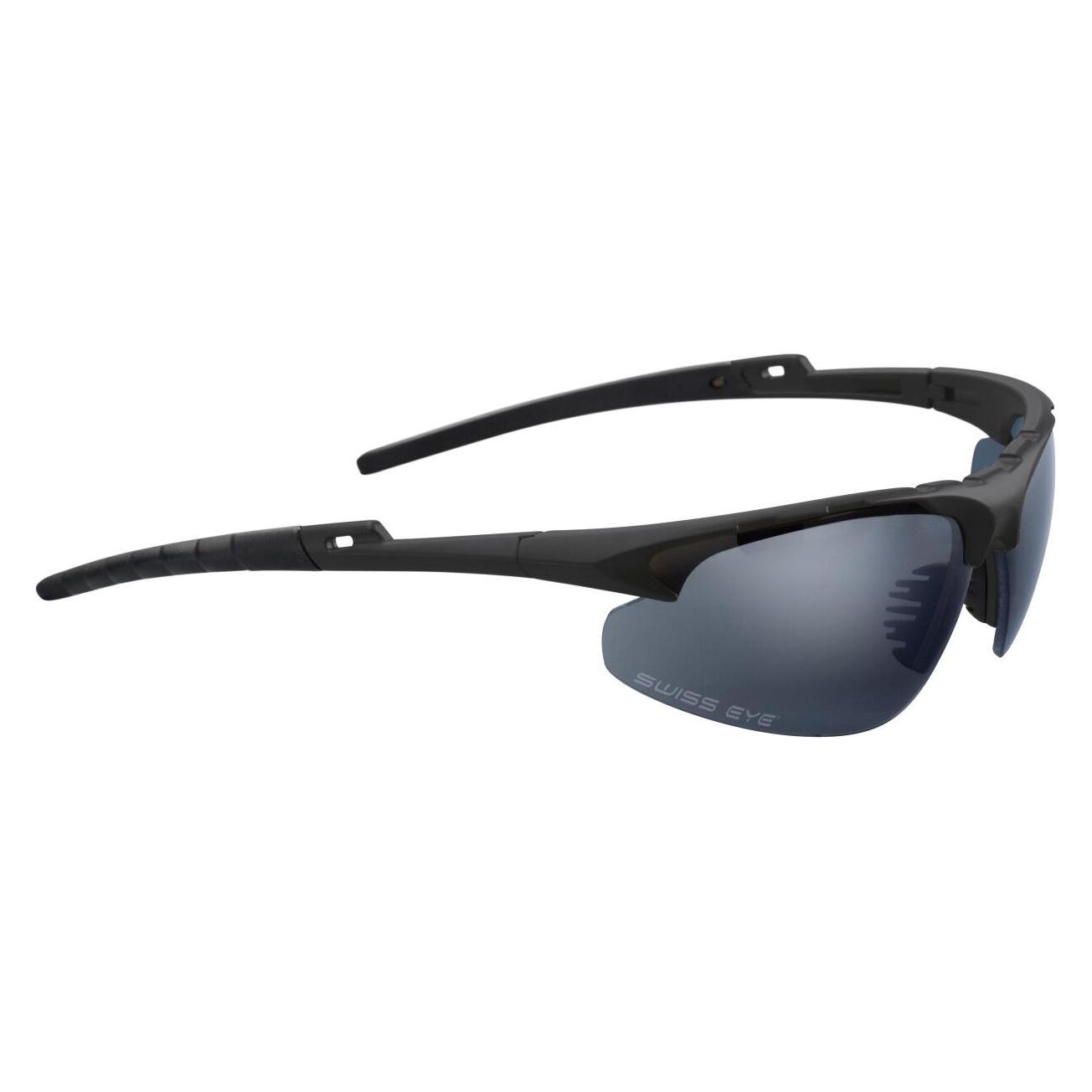 Swiss Eye Swisseye Tactical - Brille Apache rubber black 3 Gläser-Set (SE-40231)