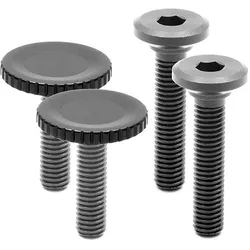 Peak Design Bolt Pack Ersatzschrauben für Capture Clip v3 - schwarz
