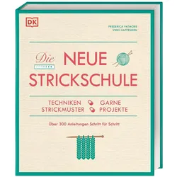 Die neue Strickschule, Ratgeber von Vikki Haffenden, Frederica Patmore