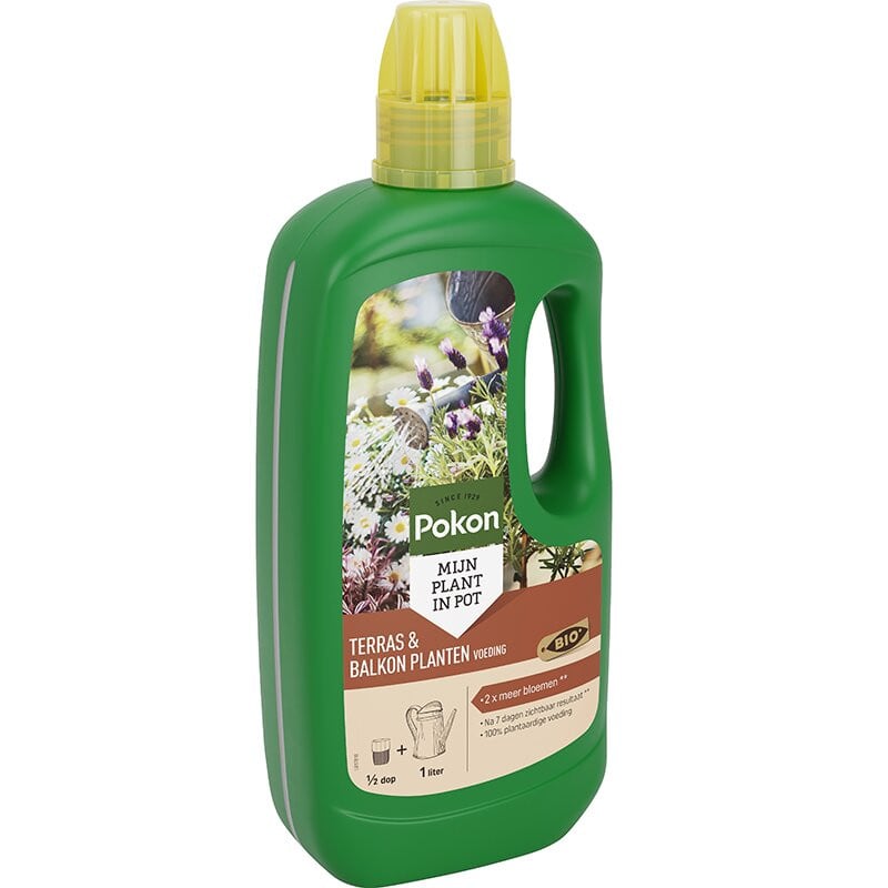 Pokon Bio terras & balkon voeding 1000 ml