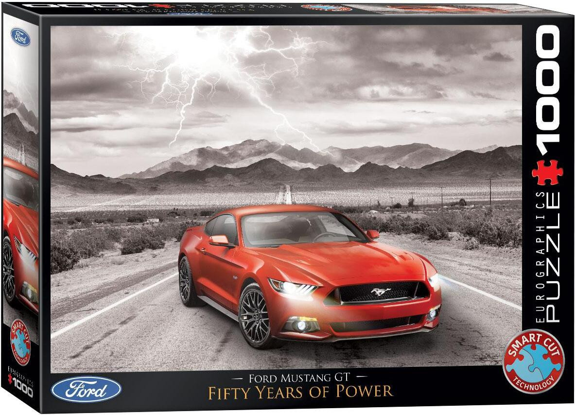 Eurographics Ford Mustang 2015 Puzzel van 1000 stukjes