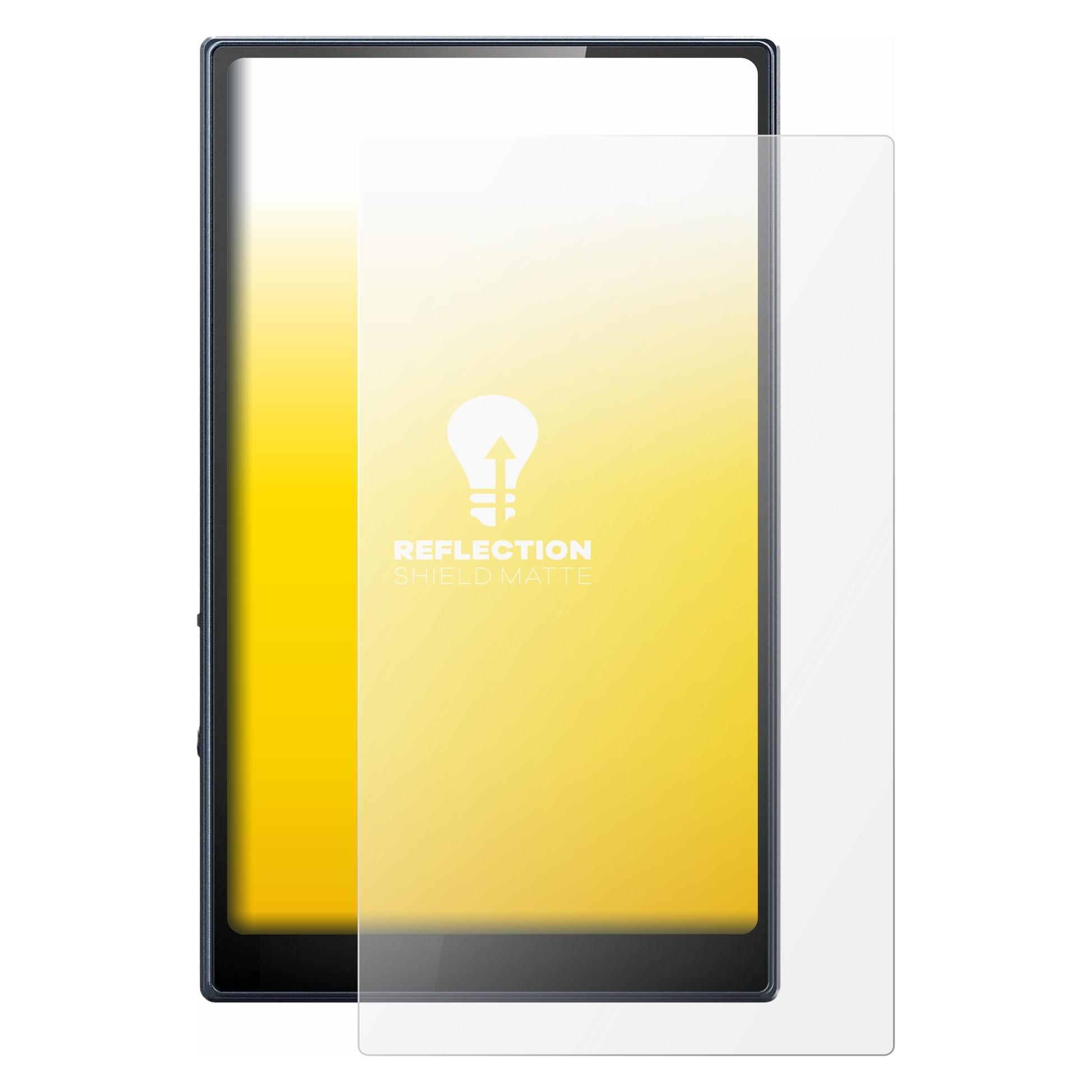 upscreen Schutzfolie für FiiO M21 Displayschutz Displayschutzfolie Folie Matt Entspiegelungsfolie (2963778)