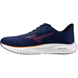 Mizuno Revolt 4 Laufschuhe Herren 64 - beacon blue/tomato puree/white 40