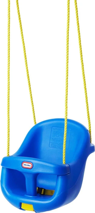 Little Tikes Schaukel für Kleinkinder mit Rückenlehne