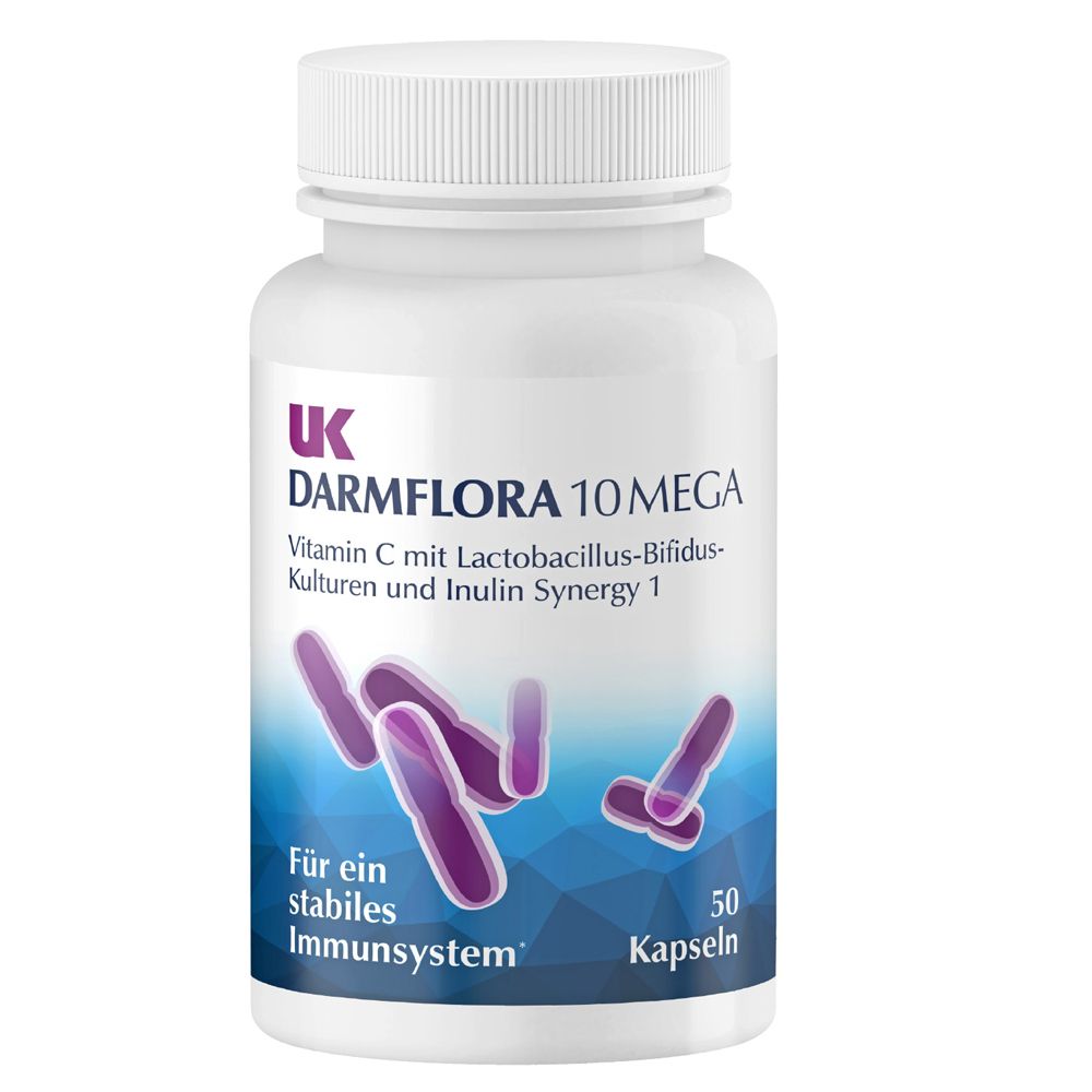 UK Darmflora 10 Mega Kapseln 50 St