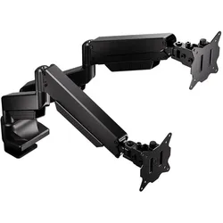 Endorfy Atlas GS Pro Double (Tisch, 49", 16 kg), Monitor Halterung, Schwarz