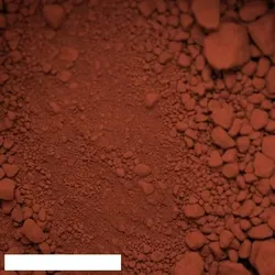 Kreidezeit Pigment Eisenoxidrot 140 - 175 g Becher