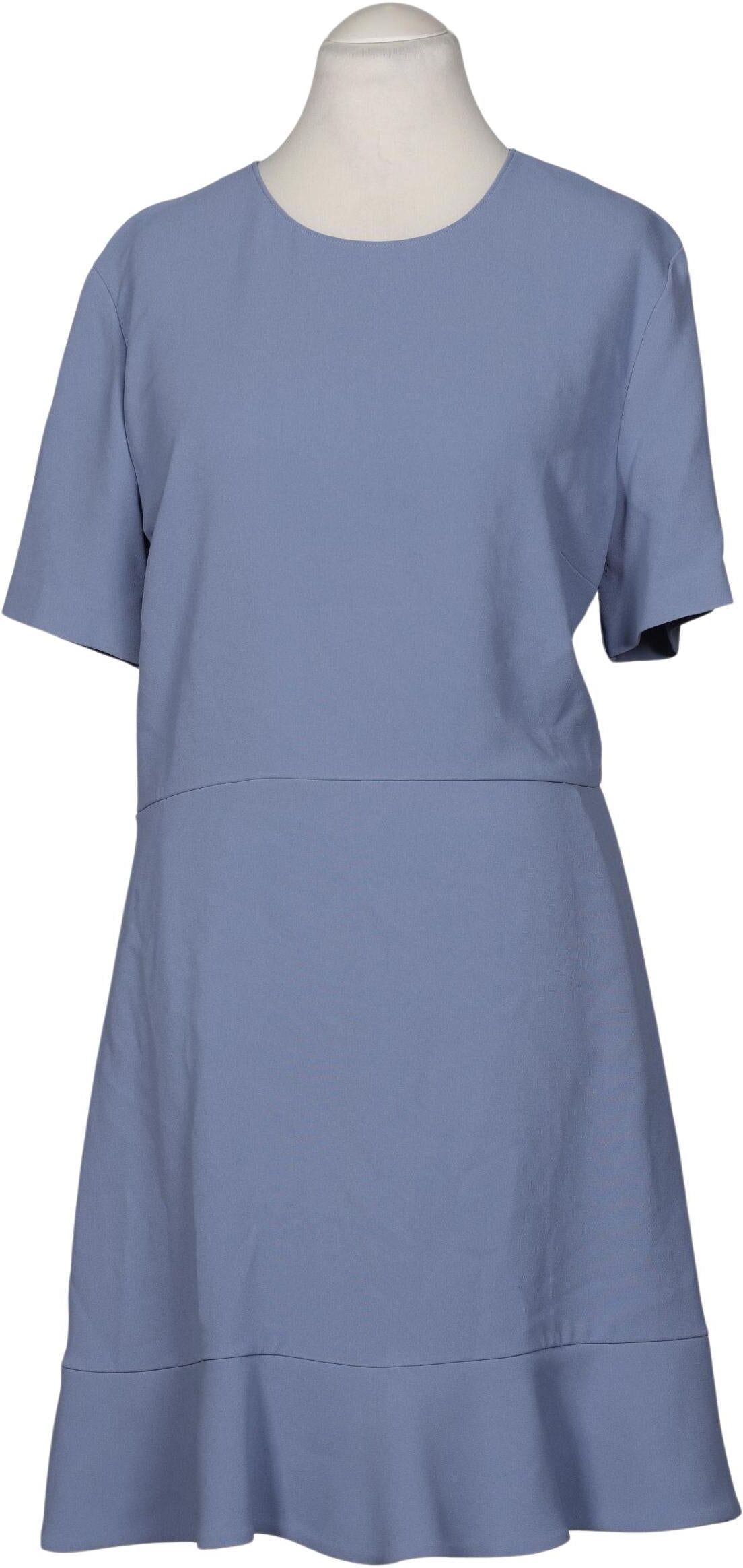Stella McCartney Damen Kleid, Hellblau, Gr. EU 44 (IT 50), Viskose / Elasthan - Second Hand