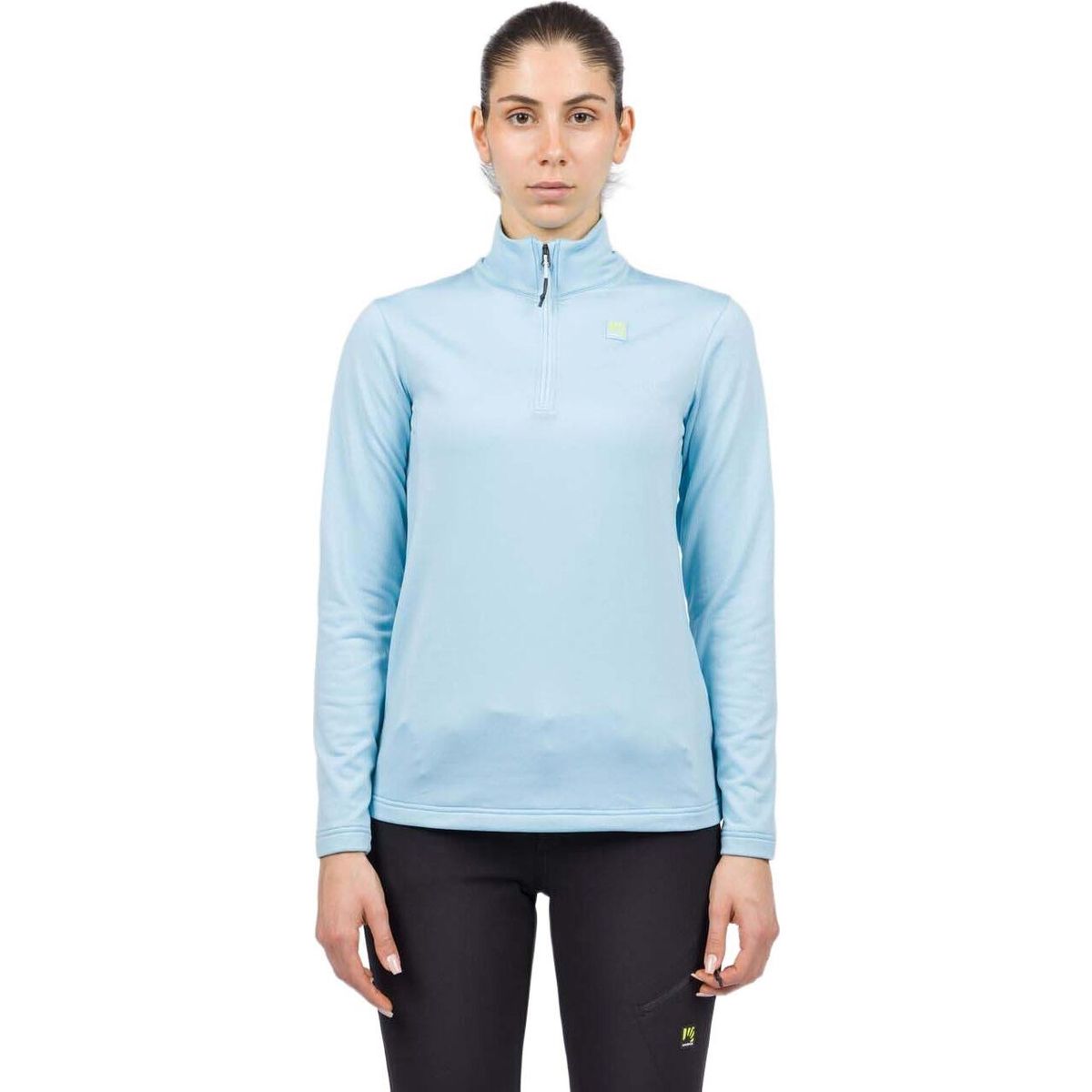 Karpos Pizzocco EVO W Half Zip Fleece sky blue (192) M 2532127-192-M