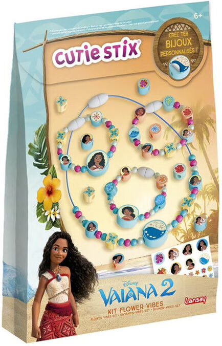 Lansay Cutie Stix Vaiana 2 - Kit Flower Vibes