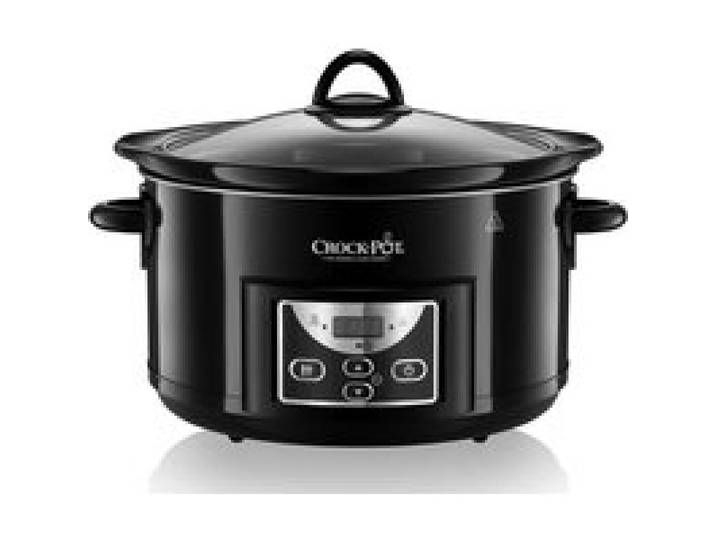 Crockpot Mijoteuse 4 7 Litres (JusquÀ 5 Personnes) Minuterie Programmable Avec Compte À Rebours Noir[Sccprc507B][PE368]