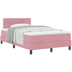 vidaXL, Boxspringbett, Waylon Diamond blocks design (120 x 190 cm)
