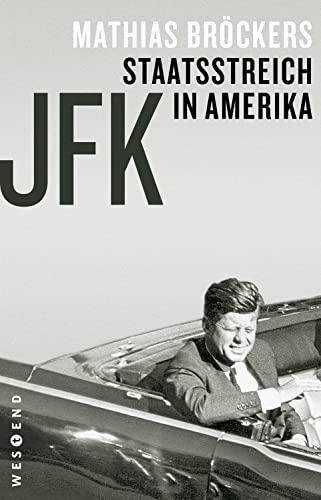 Mathias Bröckers - JFK - Staatsstreich in Amerika - Preis vom 10.10.2026 11:48:34 h