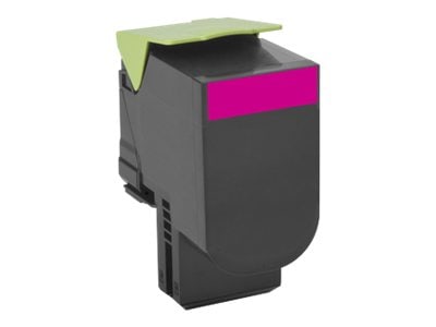 Lexmark 802HM Rückgabe-Tonerkassette Magenta für ca. 3.000 Seiten