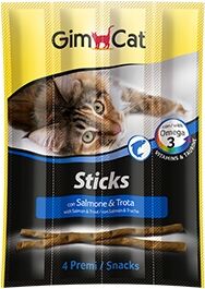 Gimborn Italia Gimcat Sticks Salmone&merluz